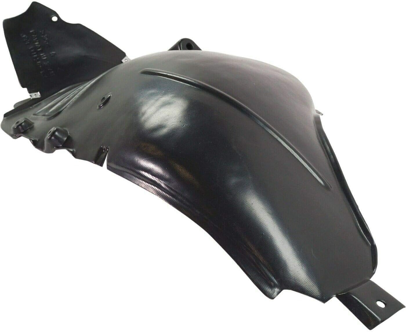 Front Section Fender Liner Left Driver Side Direct Replacement Compatible With 2011-2014 Mercedes Benz CL-Class MB1248184 2166902330