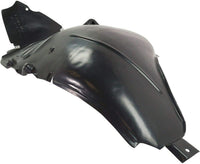 Front Section Fender Liner Left Driver Side Direct Replacement Compatible With 2011-2014 Mercedes Benz CL-Class MB1248184 2166902330