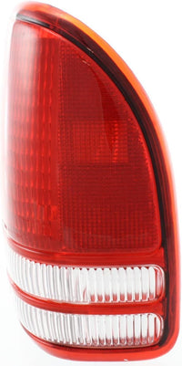 Set Of 2 Tail Light Lens And Housing Right Passenger & Left Driver Side Direct Replacement Compatible With 1997-2004 Dodge Dakota CH2801126 CH2800126 55055112 55055113