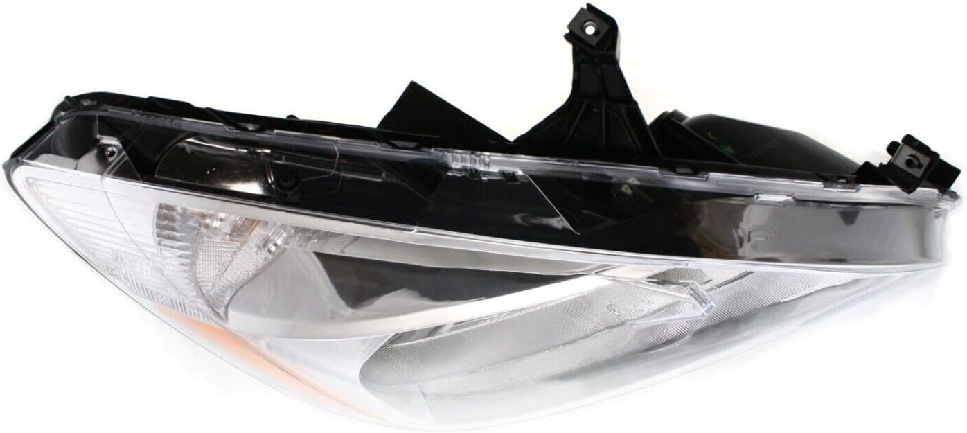 Set Of 2 Front Head Lights Lens & Housing Left Driver And Right Passenger Side Direct Replacement Compatible With 2003-2007 Honda Accord HO2502120 HO2503120 33151SDAA01 33101SDAA01