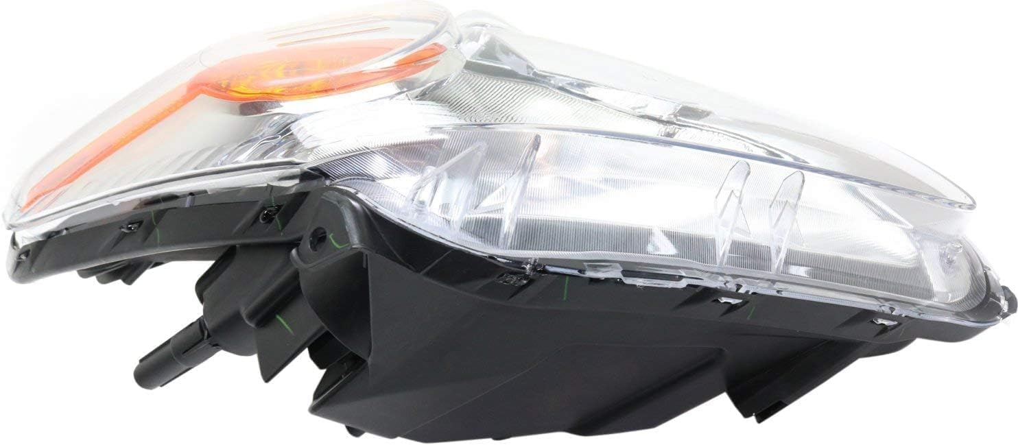 Set Of 2 Front Head Light Assembly Left Driver & Right Passenger Side Direct Replacement Compatible With 2008-2012 Scion xD SC2502103C SC2503103C 8113052890 8117052880