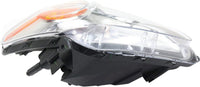 Set Of 2 Front Head Light Assembly Left Driver & Right Passenger Side Direct Replacement Compatible With 2008-2012 Scion xD SC2502103C SC2503103C 8113052890 8117052880