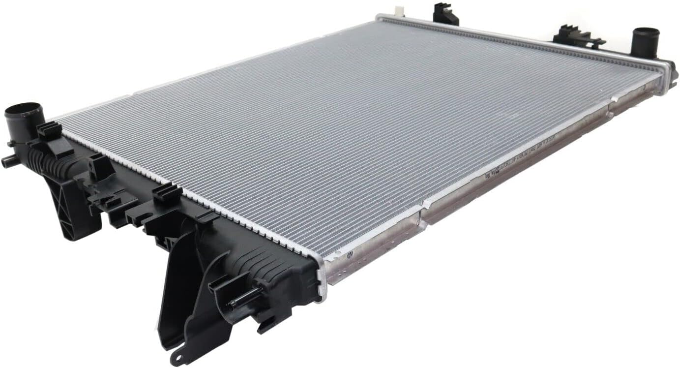 Radiator Aluminum Core Direct Replacement Compatible With 2014-2018 Ram 1500 2500 3500 CH3010367 68232742AB