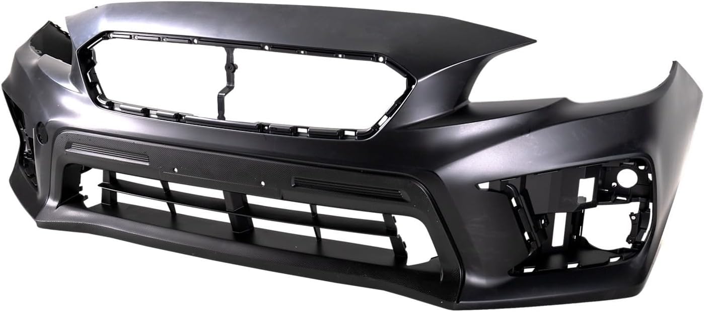 Front Bumper Cover Primed Direct Replacement Compatible With 2018-2021 Subaru WRX SU1000190 57704VA050
