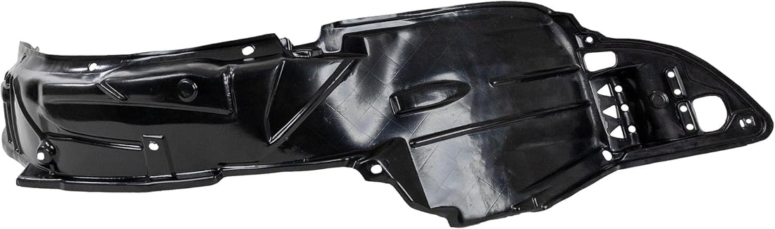 Front Fender Liner Left Driver Side Direct Replacement Compatible With 2001-2003 Honda Civic HO1248109 74151S5A000