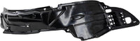 Front Fender Liner Left Driver Side Direct Replacement Compatible With 2001-2003 Honda Civic HO1248109 74151S5A000