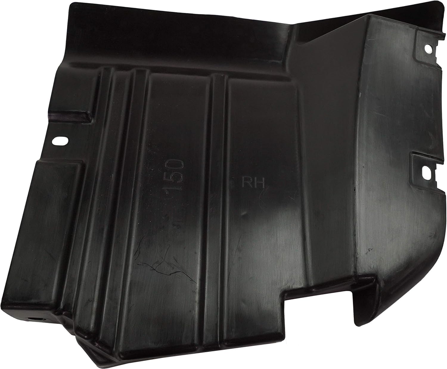 Front Section Fender Liner Right Passenger Side Direct Replacement Compatible With 2017-2019 Nissan Titan NI1249176 63844EZ40B