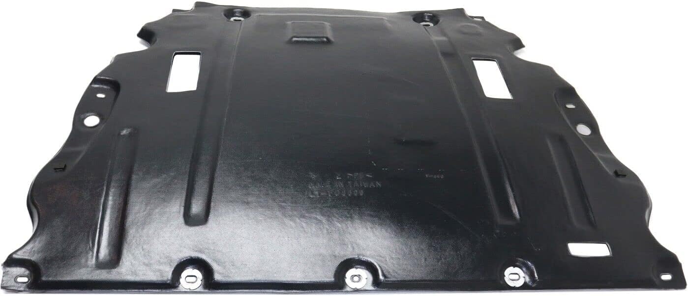 Front Engine Splash Shield Under Cover Direct Replacement Compatible with 2013-2020 Ford Fusion/Lincoln MKZ FO1228126 DG9Z6P013E