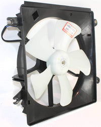 Front Radiator Cooling Fan Assembly Left Driver Side Direct Replacement Compatible with 1994-2001 Acura Integra AC3115101 19015P72003
