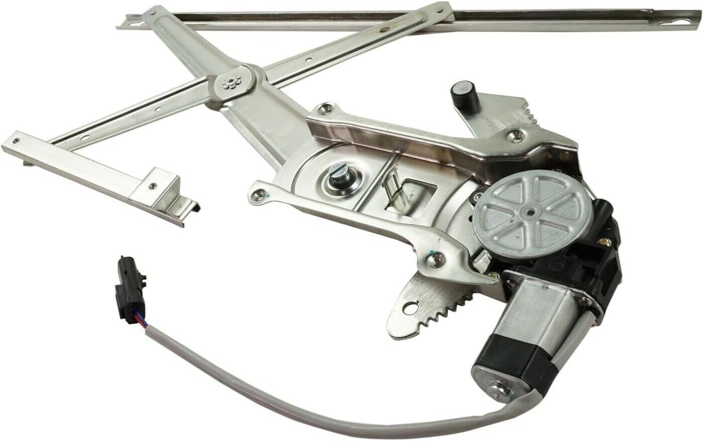 Front Power Window Regulator with Motor Right Passenger Side Direct Replacement Compatible with 1997-2004 Dodge Dakota CH1351123 55255618AC