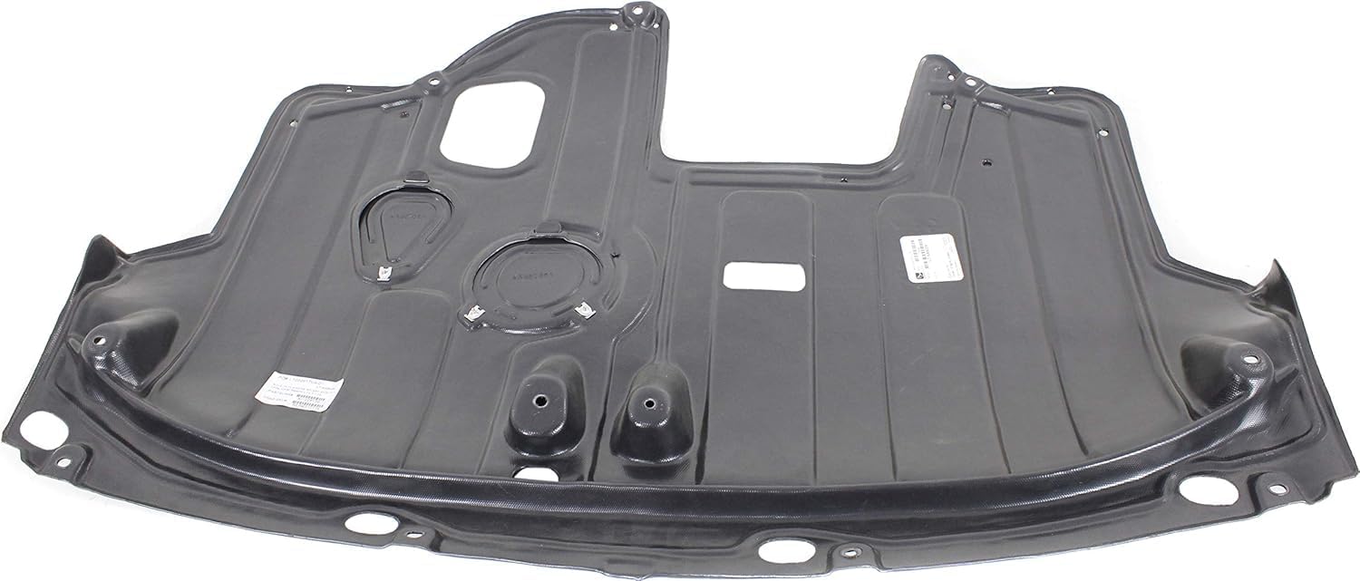 Front Engine Splash Shield Under Cover Direct Replacement Compatible with 2014-2019 Kia Soul KI1228146 29110B2200