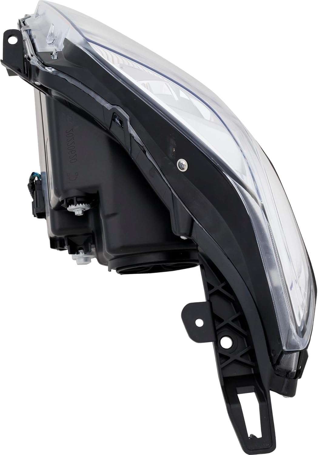 Front Head Light Assembly Right Passenger Side Direct Replacement Compatible With 2010-2012 Cadillac SRX GM2503345 22853873