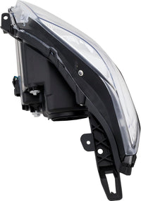 Front Head Light Assembly Right Passenger Side Direct Replacement Compatible With 2010-2012 Cadillac SRX GM2503345 22853873