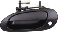 Set of 2 Front Exterior Door Handle Primed with Keyhole Plastic Left Driver Side Direct Replacement Compatible with 1999-2003 Acura TL / 2002-2006 RSX AC1310100 72180S6M003ZB
