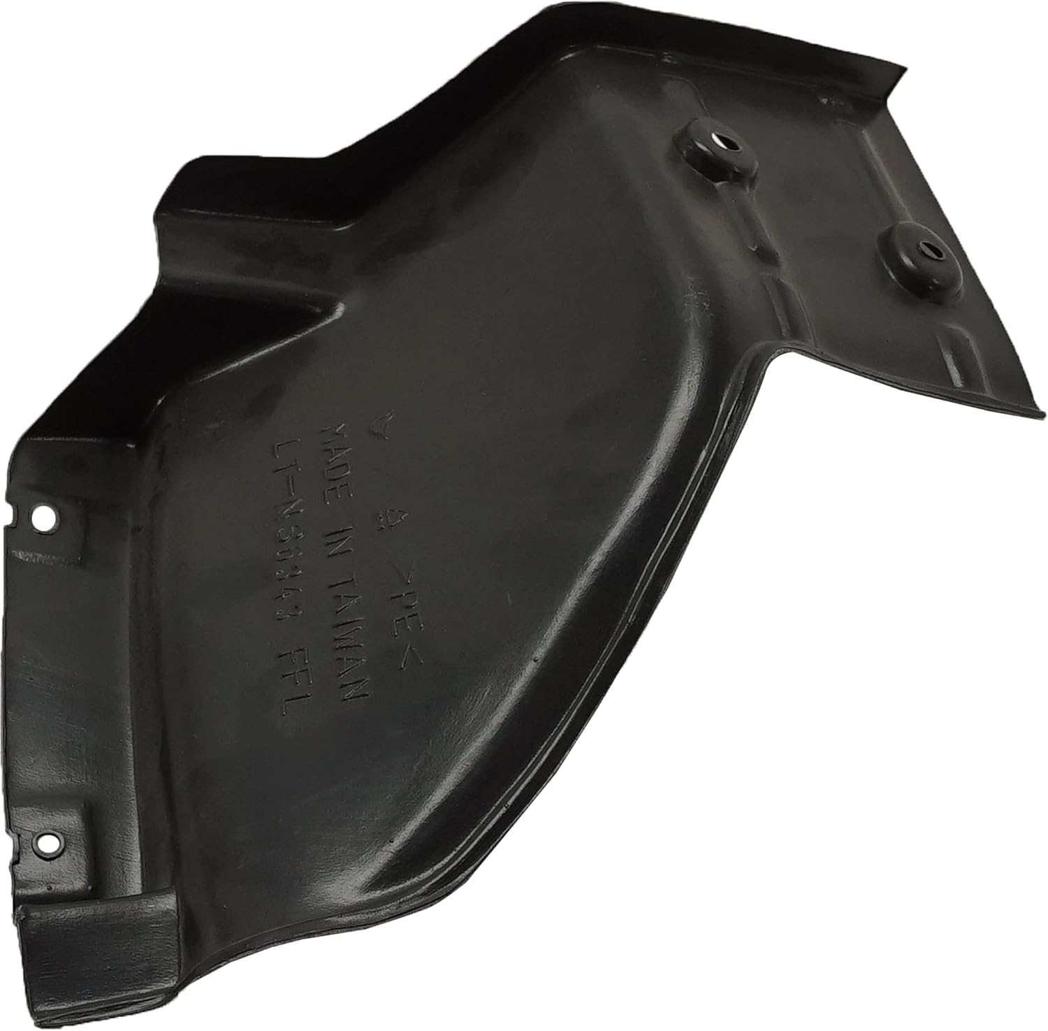 Front Section Fender Liner Left Driver Side Direct Replacement Compatible With 2016-2021 Nissan Titan XD NI1248171 63845EZ00A