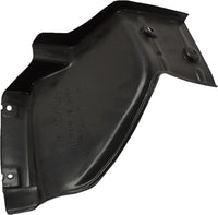 Front Section Fender Liner Left Driver Side Direct Replacement Compatible With 2016-2021 Nissan Titan XD NI1248171 63845EZ00A