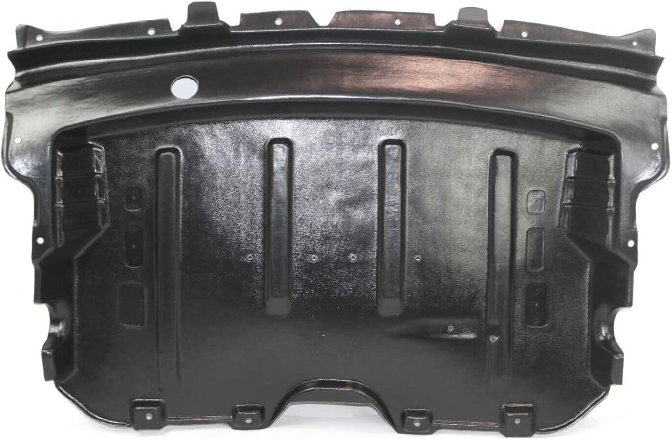 Front Engine Splash Shield Direct Replacement Compatible with 2003-2005 Infiniti FX35 IN1228113 75892CG010