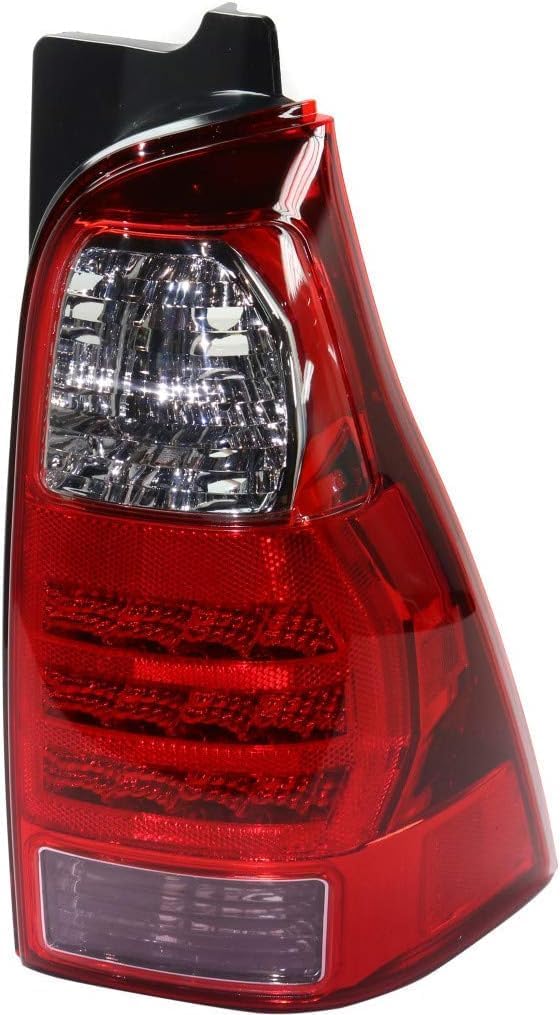 Set Of 2 Tail Light Assembly Lens And Housing Left Driver & Right Passenger Side Direct Replacement Compatible With 2006-2009 Toyota 4Runner TO2800172 TO2801172 8155135320 8156135280