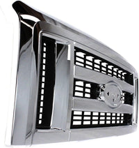 Front Grille Chrome Shell & Insert Direct Replacement Compatible With 2008-2021 Ford E-Series FO1200507 9C2Z8200AA