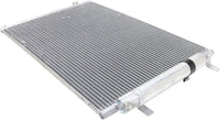 Front AC Condenser Aluminum Core Direct Replacement Compatible With 2015-2022 Ford Mustang FO3030247 FR3Z19712D