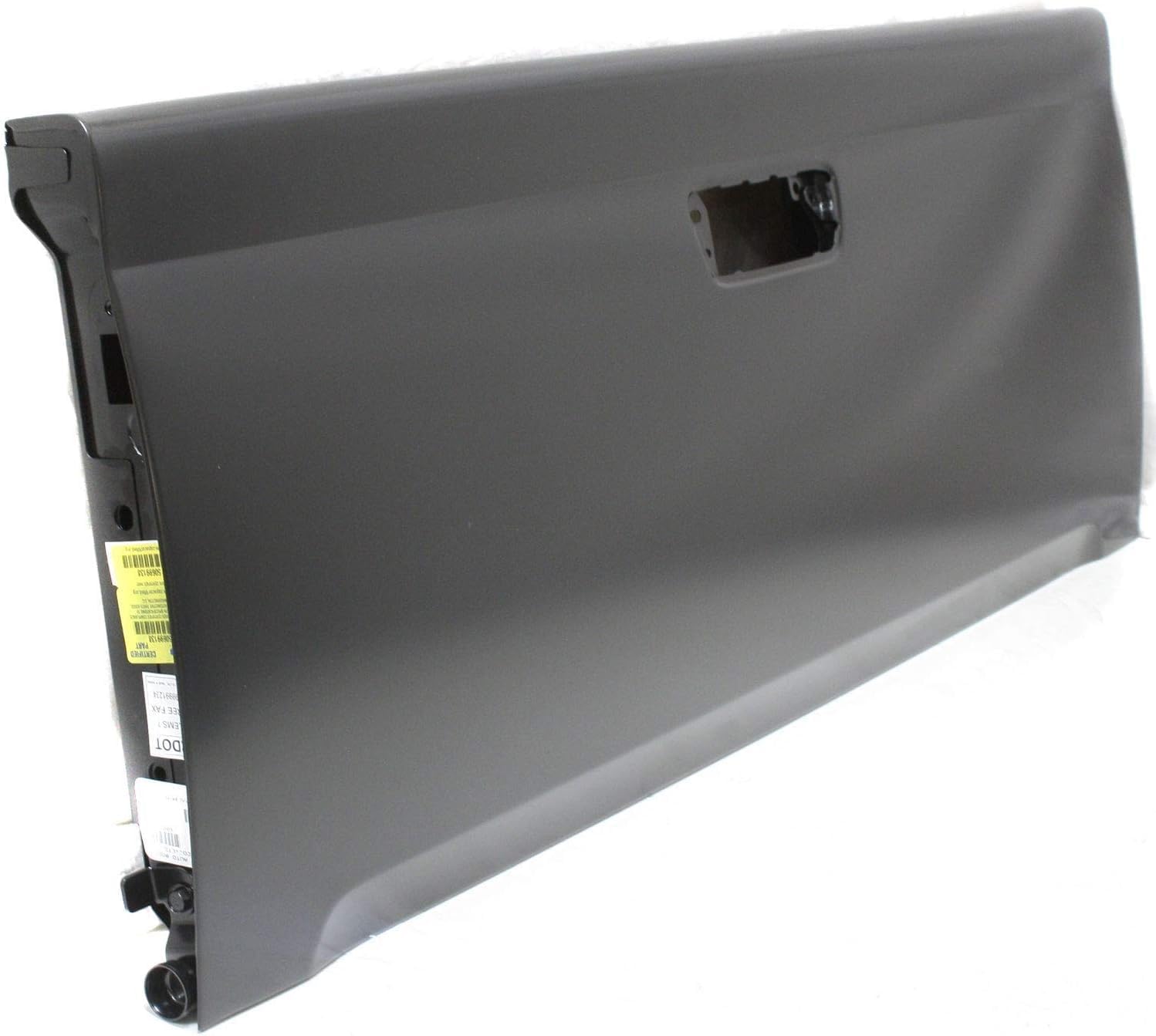 Tailgate Primed Steel Direct Replacement Compatible with 2004-2012 Chevrolet Colorado GM1900120 19206604