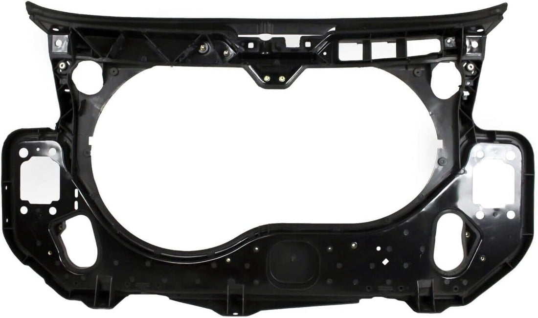 Front Radiator Support Assembly Plastic And Steel Direct Replacement Compatible With 2006-2011 Audi A6 / 2005-2011 A6 Quattro AU1225119 4F0805594D