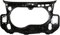 Front Radiator Support Assembly Plastic And Steel Direct Replacement Compatible With 2006-2011 Audi A6 / 2005-2011 A6 Quattro AU1225119 4F0805594D