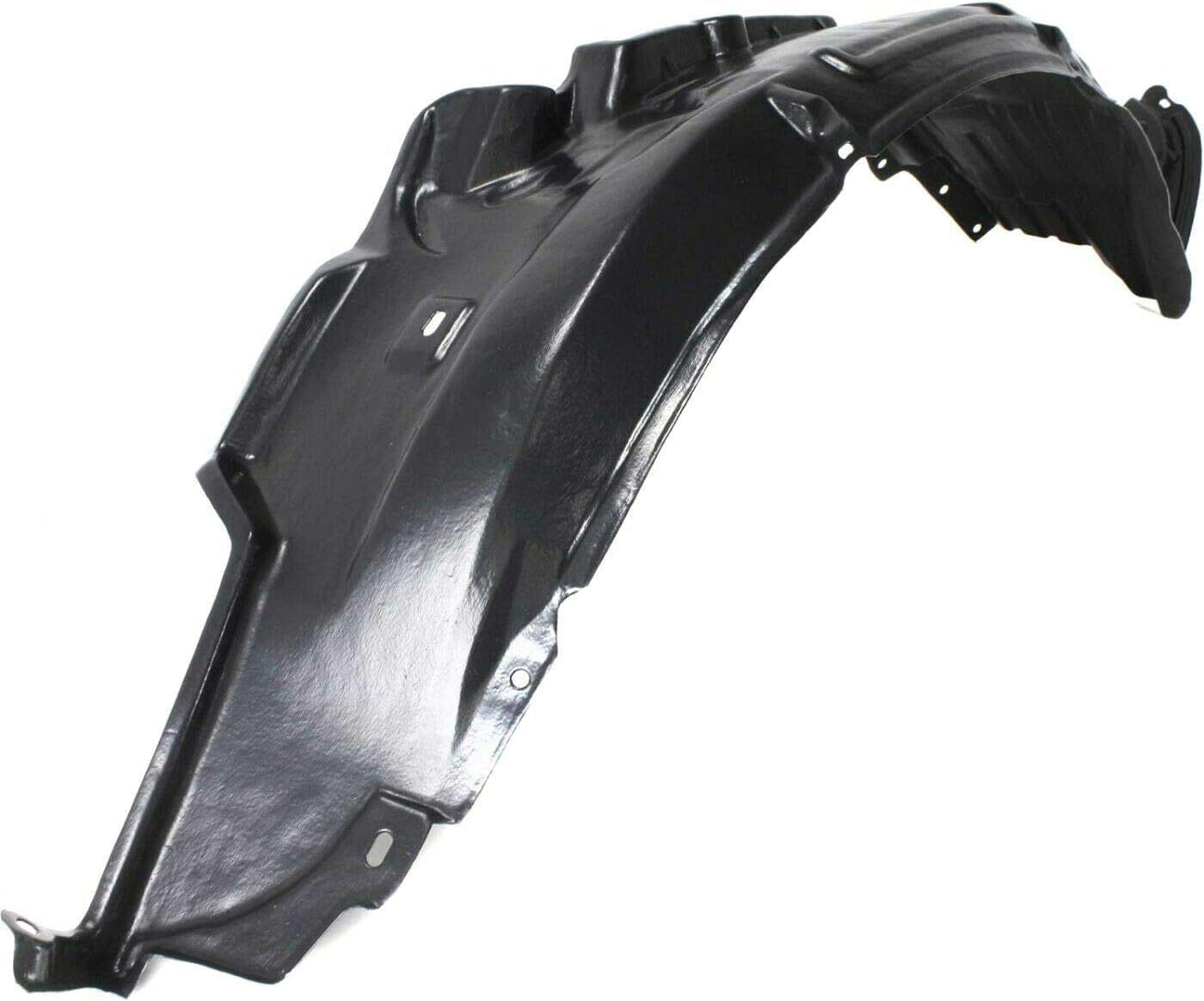 Front Fender Liner Right Passenger Side Direct Replacement Compatible With 2002-2006 Nissan Altima NI1251113 638428J000