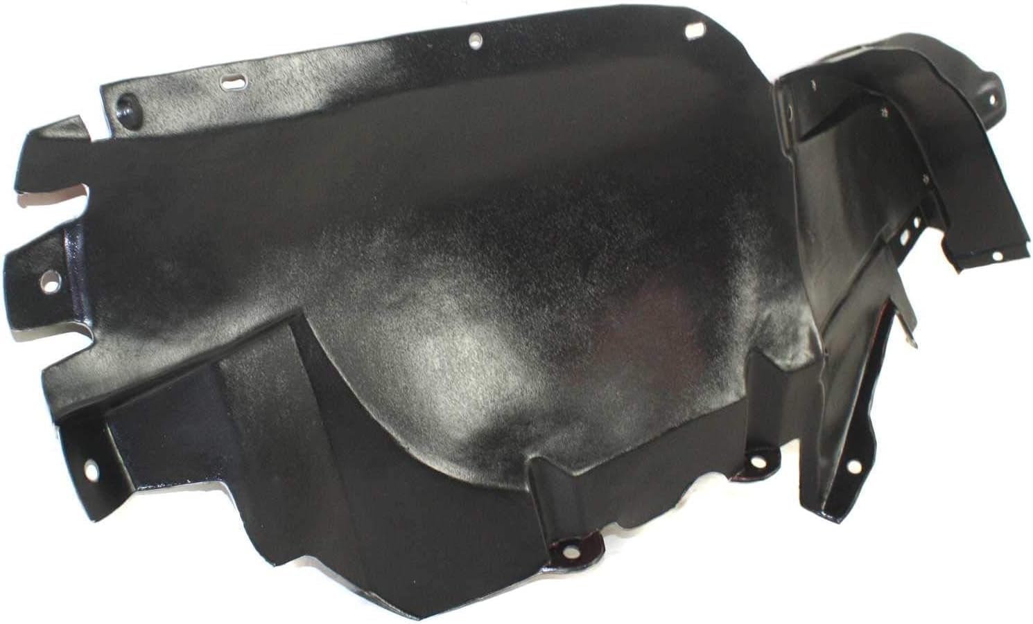 Front Section Fender Liner Right Passenger Side Direct Replacement Compatible With 1999-2004 Oldsmobile Alero GM1251103 22618670