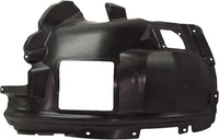 Front Fender Liner Middle Section Right Passenger Side Direct Replacement Compatible With 2018-2023 BMW X3 / 2019-2024 X4 BM1249159 51717445682