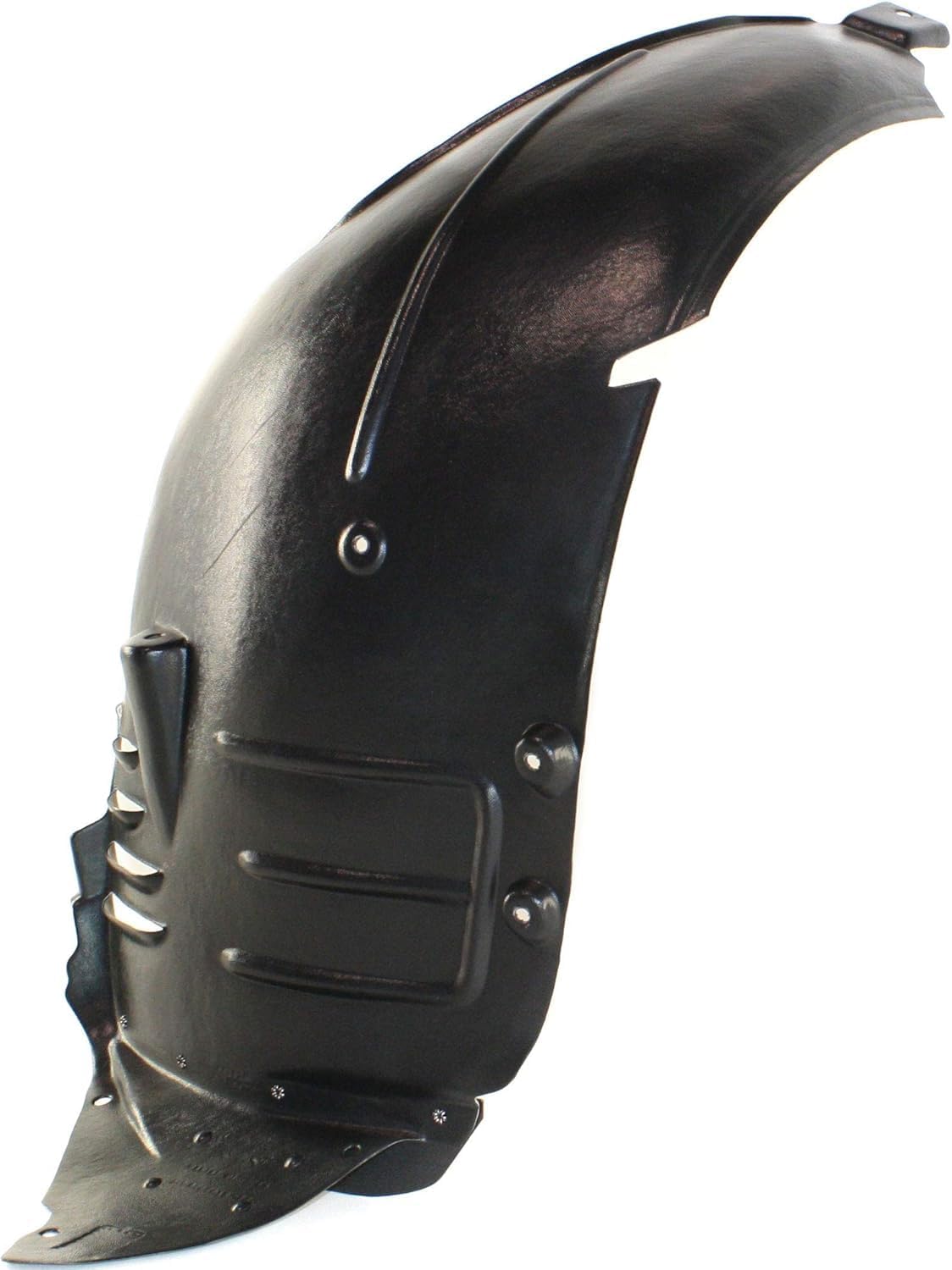 Front Section Fender Liner Left Driver Side Direct Replacement Compatible With 2007-2011 Mercedes Benz S-Class MB1248143 2216900730