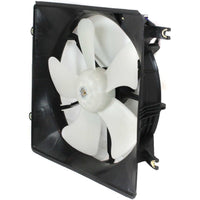 Front Radiator Fan Assembly Left Driver Side Direct Replacement Compatible with 1995-1997 Honda Accord / 1997-1999 Acura CL HO3115145 19015P0GA01-PFM