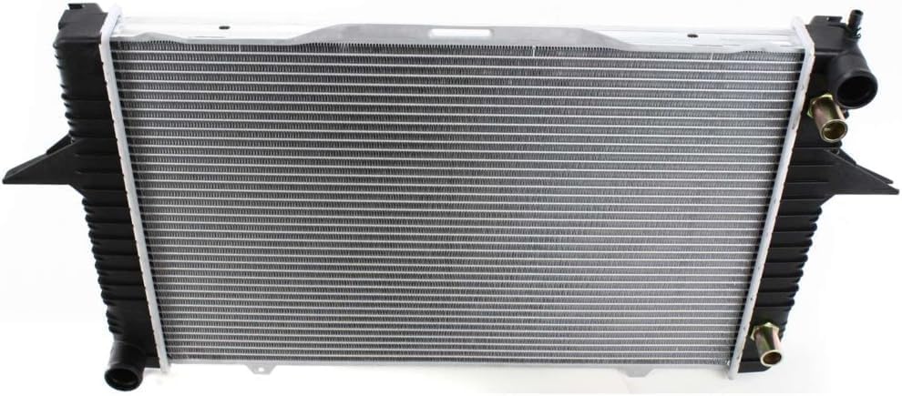 Front Radiator Aluminum Core Direct Replacement Compatible With 1999-2004 Volvo S70 / C70 VO3010104 360000012