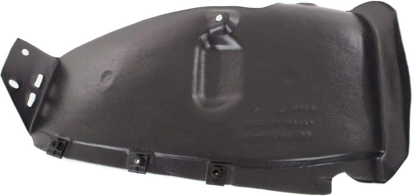 Rear Fender Liner Right Passenger Side Direct Replacement Compatible With 2012-2017 Hyundai Accent HY1763105 868221R200