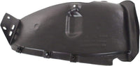 Rear Fender Liner Right Passenger Side Direct Replacement Compatible With 2012-2017 Hyundai Accent HY1763105 868221R200