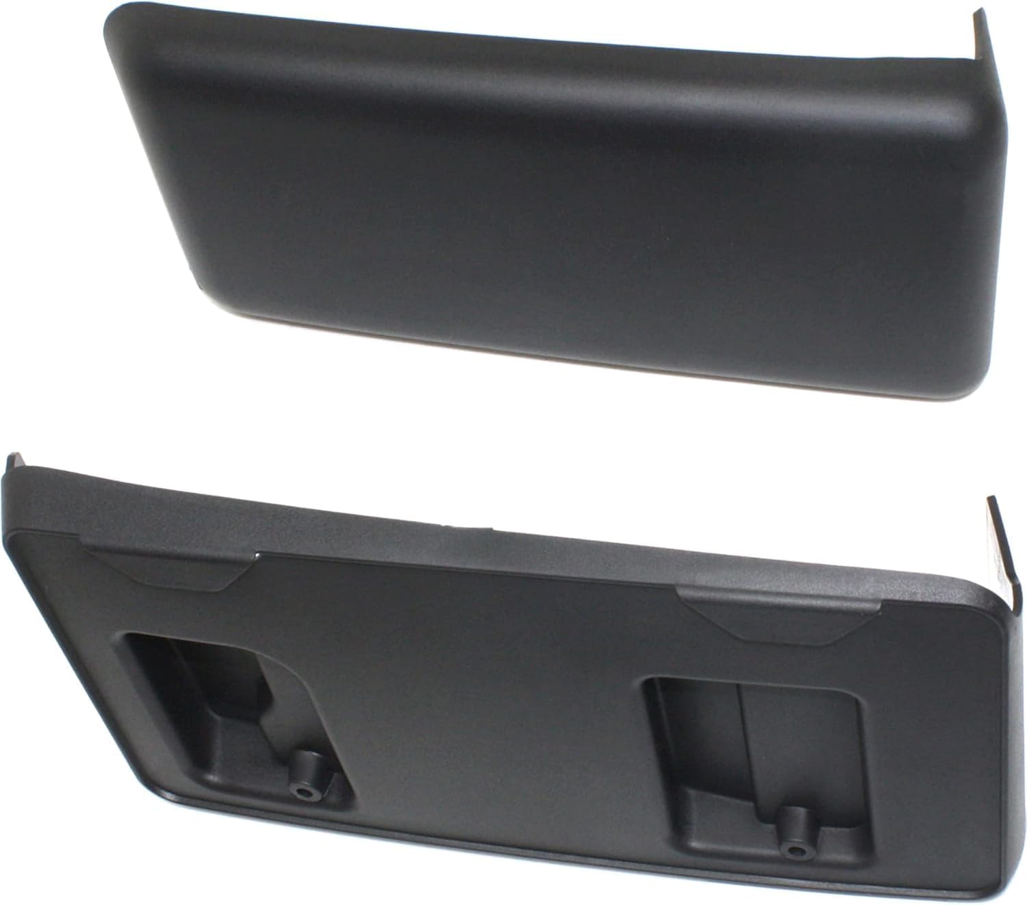 AUTOS PARTS PLUS Set of 2 Front License Plate Bracket Direct Replacement Compatible with 2011-2014 Ford F-150 FO1053101 BL3Z17E811AA