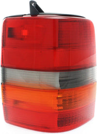 Set Of 2 Tail Lamp Lens And Housing Left Driver & Right Passenger Side Direct Replacement Compatible With 1993-1998 Jeep Grand Cherokee CH2801121 CH2800121 55155738AA 55155739AA