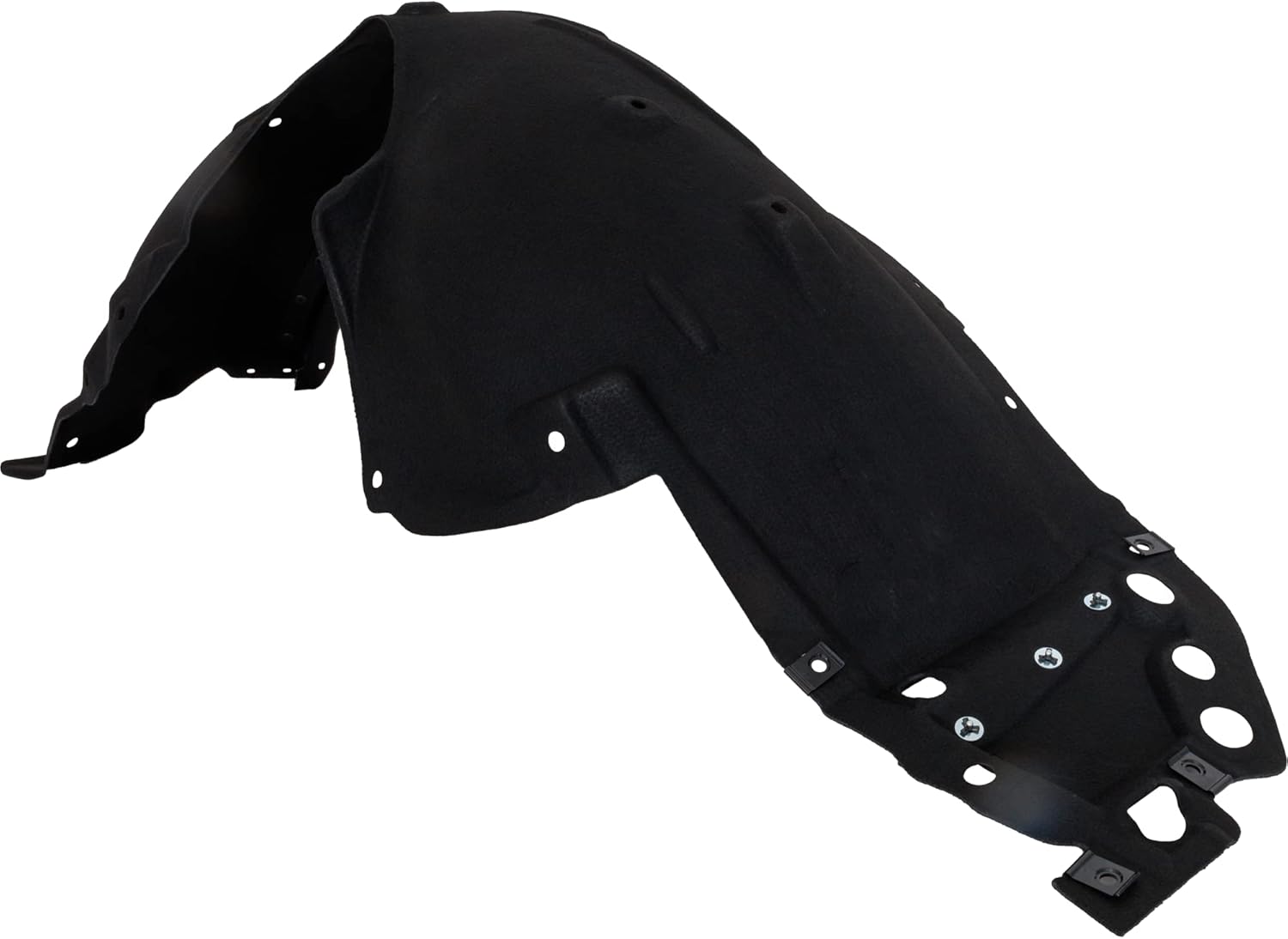 Front Fender Liner Left Driver Side Direct Replacement Compatible With 2018-2022 Honda Accord HO1248180 74150TVAA00