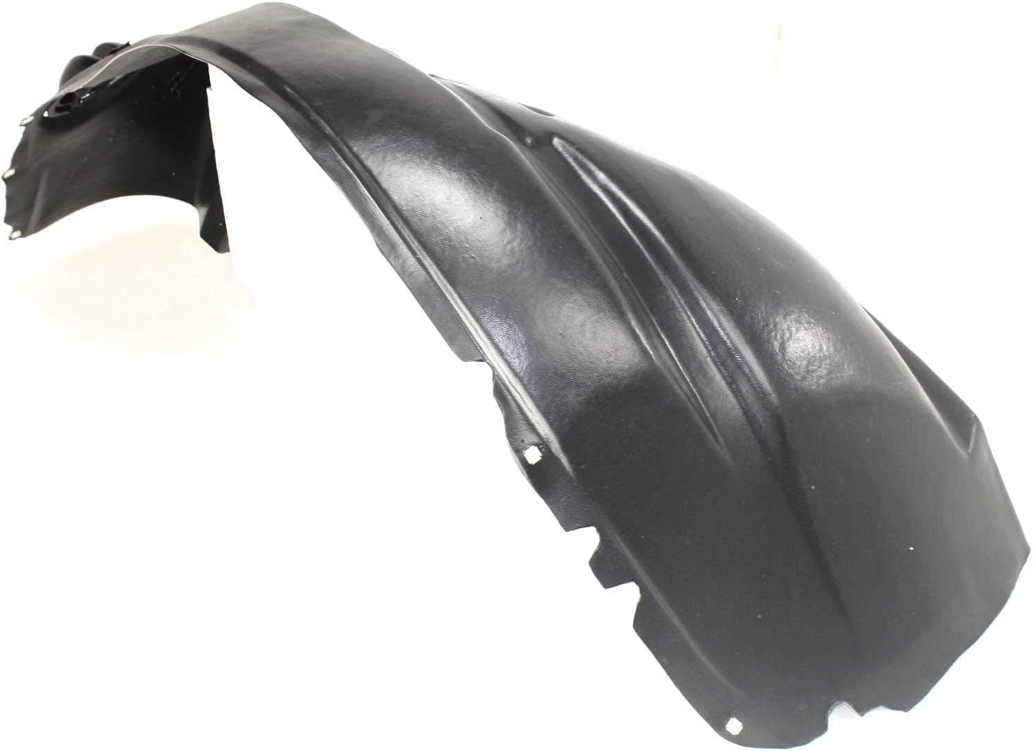 Front Fender Liner Left Driver Side Direct Replacement Compatible With 1996-2000 Dodge Caravan/Plymouth Grand Voyager CH1248110 4860309