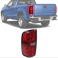 Tail Light Assembly Left Driver Side Direct Replacement Compatible With 2015-2022 Chevrolet Colorado GM2800270 84169777