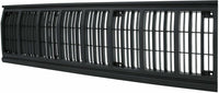 AUTOS PARTS PLUS Front Grille + Headlight Door Bezels Primed Left Driver & Right Passenger Side Direct Replacement Compatible With 1991-1996 Jeep Cherokee CH1200177 CH2513124 CH2512124 5DV54TZZ