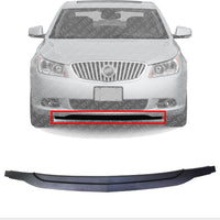 Autos Parts Plus Front Bumper Center Lower Valance Air Deflector Textured Direct Replacement Compatible with 2010-2013 Buick Lacrosse/Allure GM1092214 25829699