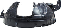 Front Fender Liner Right Passenger Side Direct Replacement Compatible With 2008-2013 Nissan Rogue / 2014-2015 Select NI1249117 63842JM00A