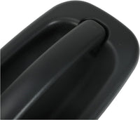 Front Exterior Door Handle Textured Right Passenger Side Direct Replacement Compatible with 1999-2006 Chevrolet Silverado/GMC Sierra GM1311129 15034986