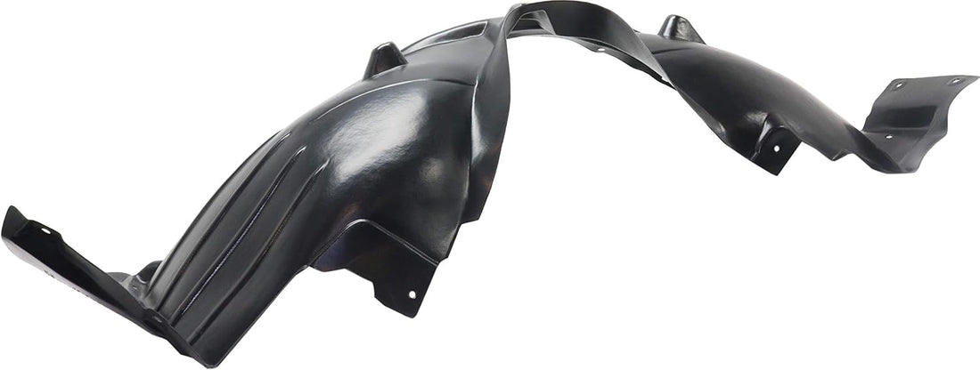 Front Fender Liner Right Passenger Side Direct Replacement Compatible With 2007-2010 BMW X3 BM1249146 51713420432-PFM