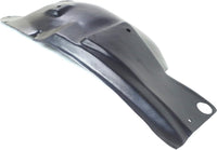 Front Section Fender Liner Left Driver Side Direct Replacement Compatible With 2005-2009 Ford Mustang FO1250128 5R3Z16103AA