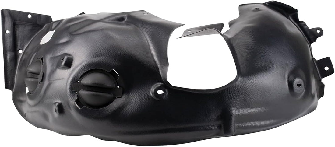 Front Fender Liner Left Driver Side Direct Replacement Compatible With 2009-2015 Mini Cooper MC1248103 51717266545