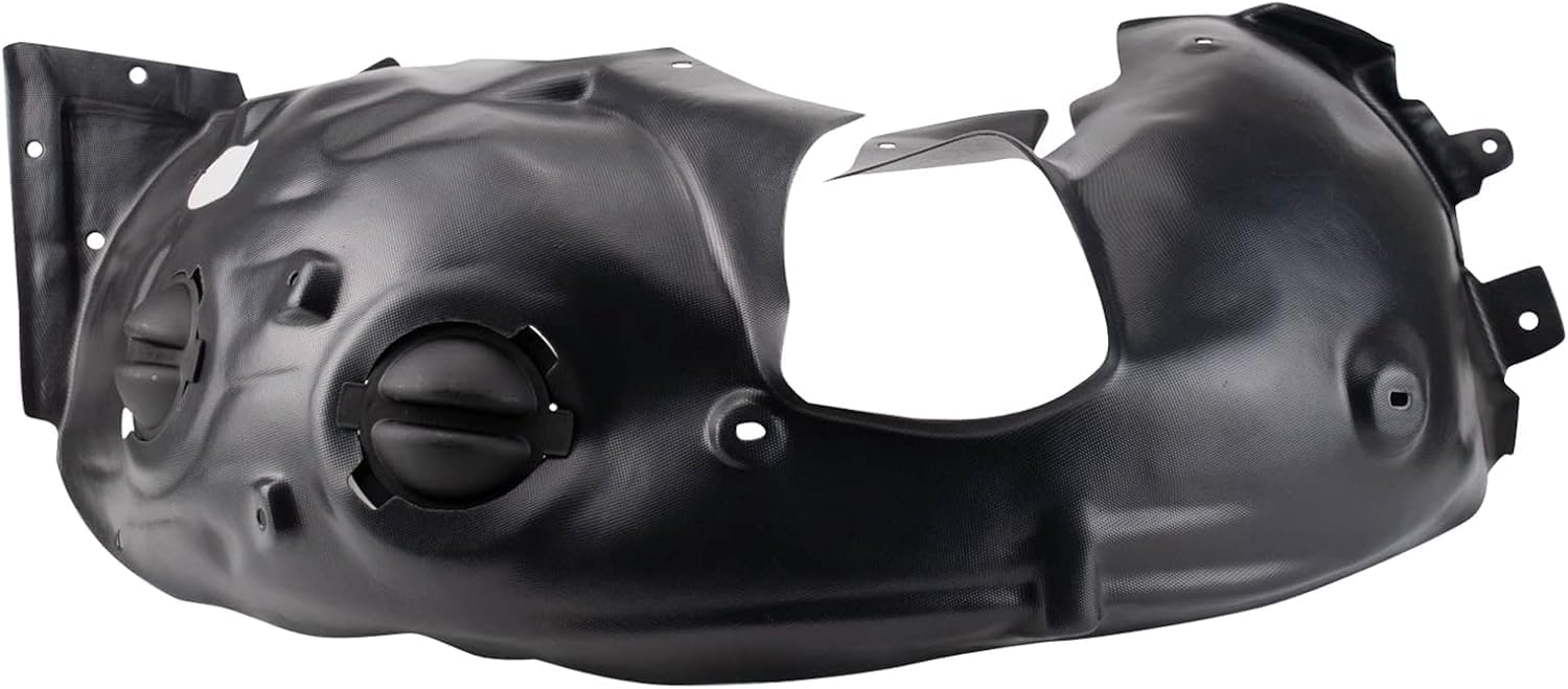 Front Fender Liner Left Driver Side Direct Replacement Compatible With 2009-2015 Mini Cooper MC1248103 51717266545