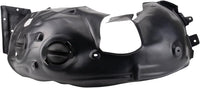 Front Fender Liner Left Driver Side Direct Replacement Compatible With 2009-2015 Mini Cooper MC1248103 51717266545