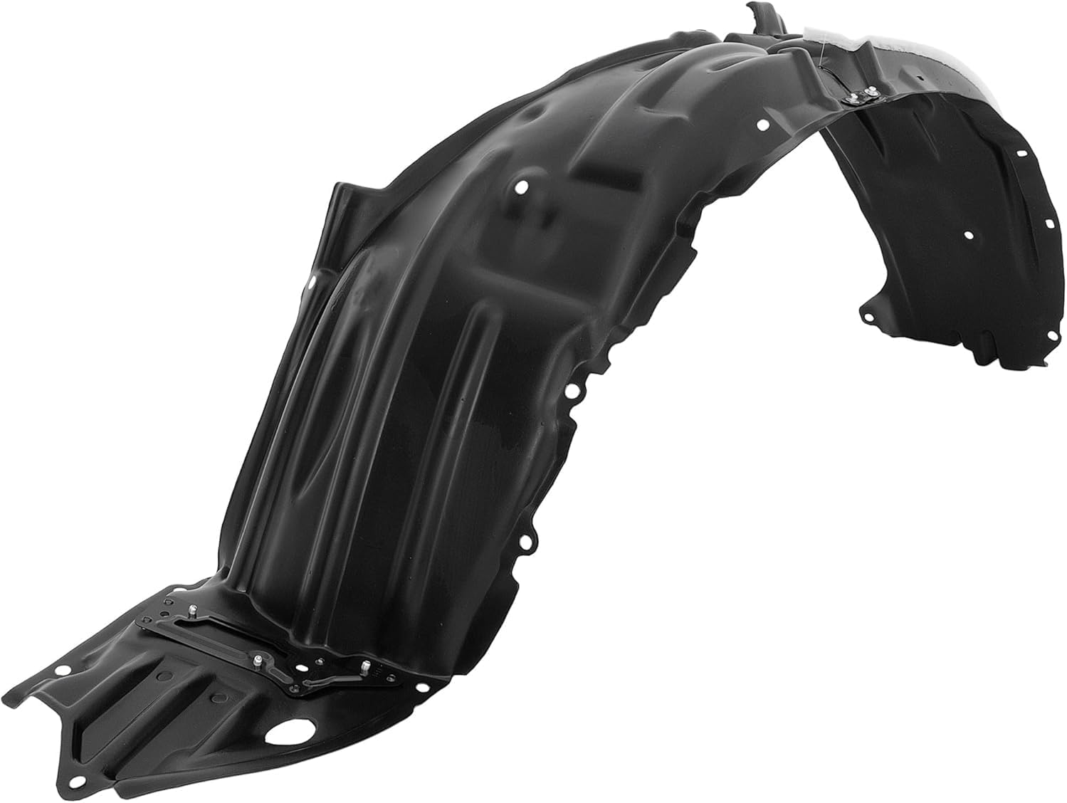 Front Fender Liner Left Driver Side Direct Replacement Compatible With 2018-2022 Toyota C-HR TO1248238 5387610080